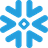 Snowflake logo