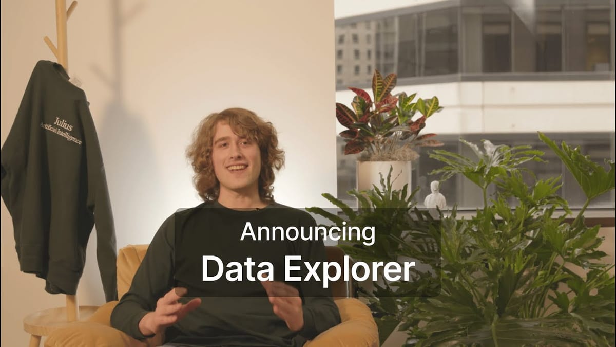 Introducing Data Explorer: Validate, Visualize, and Edit Your Data in Julius
